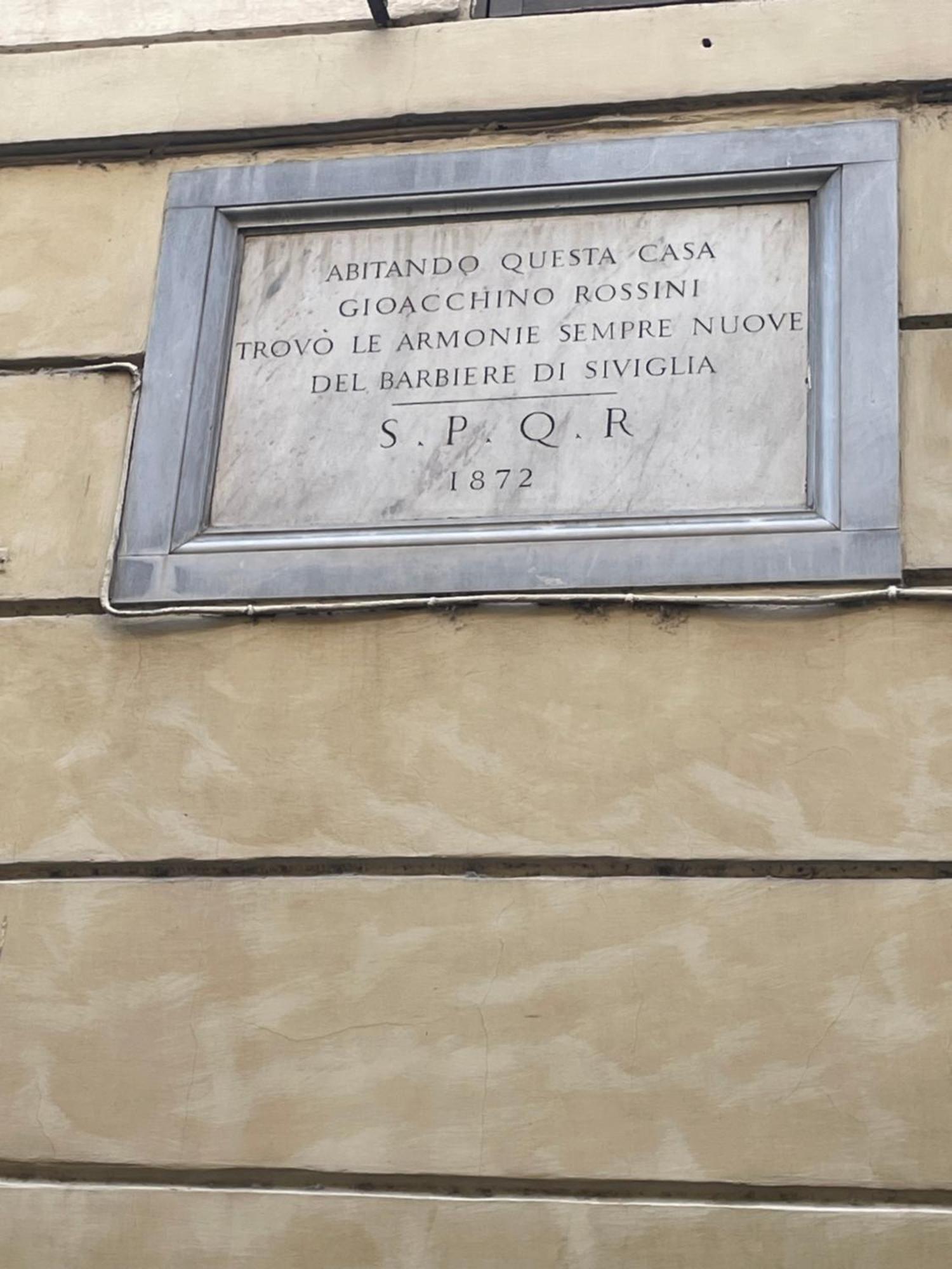 Giglio Apartment Navona Roma Eksteriør bilde